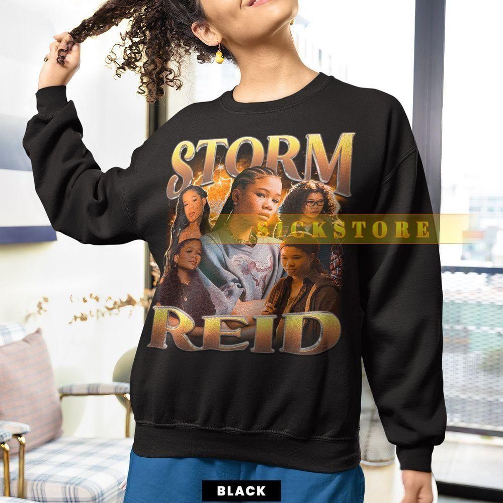 Storm Reid Vintage 7 Vuitino Shirt Storm Reid Vintage 7 Vuitino Shirt